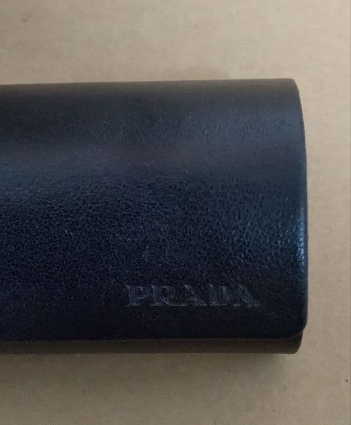 未使用★PRADA プラダ メガネフレーム 度なし ケース・クロス付き
