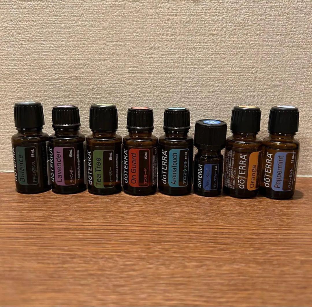 doTERRA エッセンシャルオイル　アロマタッチオイル