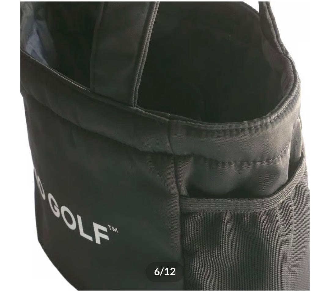 【新品】NO GOLF CART BAG - Black