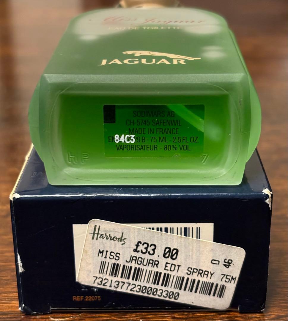 ミスジャガー Miss Jaguar Eau de Toilette 75ml