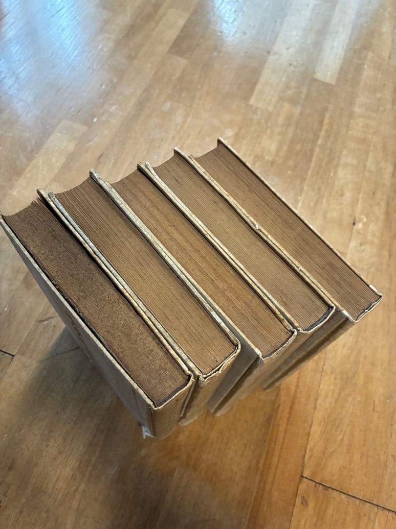 太宰治全集 初版本4〜11,13〜15巻