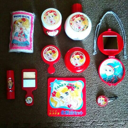 新品 キャンディキャンディ ウテナ お子さま 化粧品セット 昭和レトロ おもちゃ