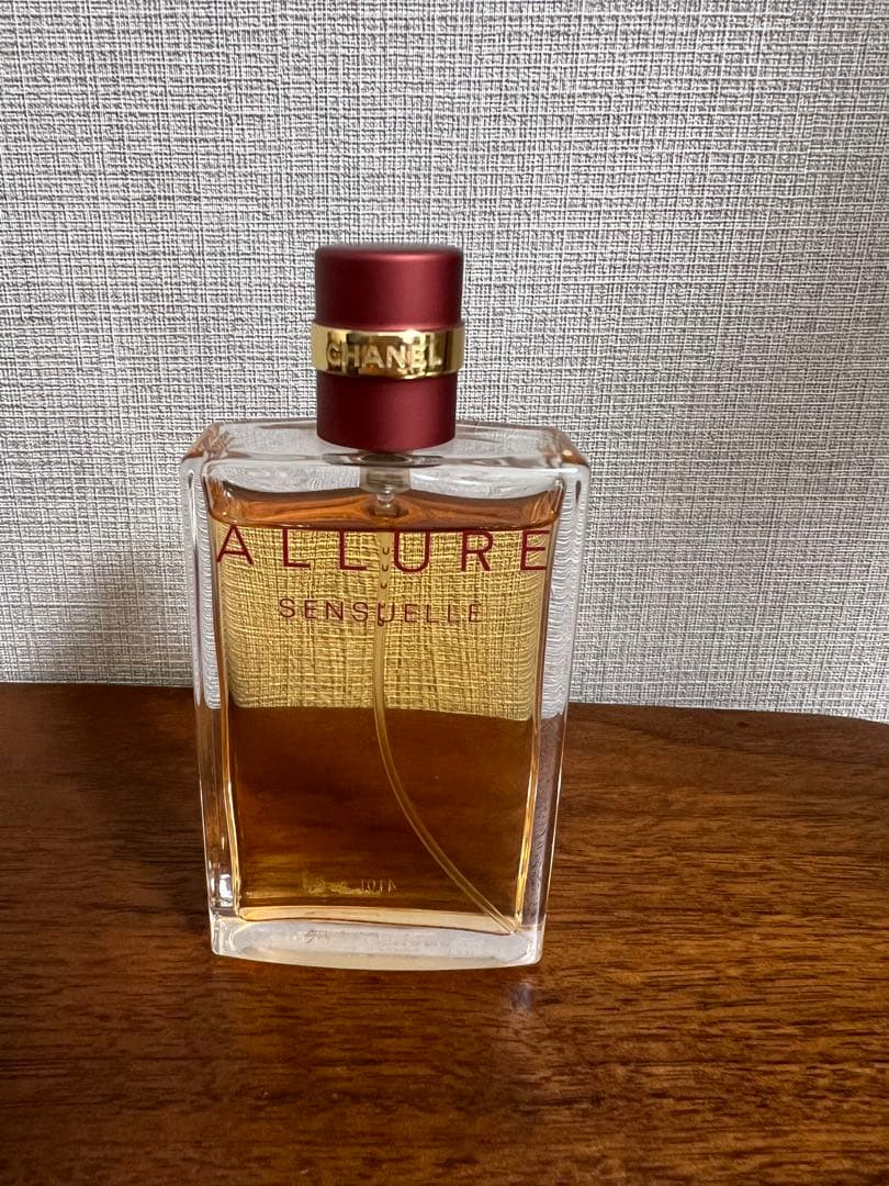 シャネルアリュールセンシュエルCHANEL ALLURE SENSUELLE
