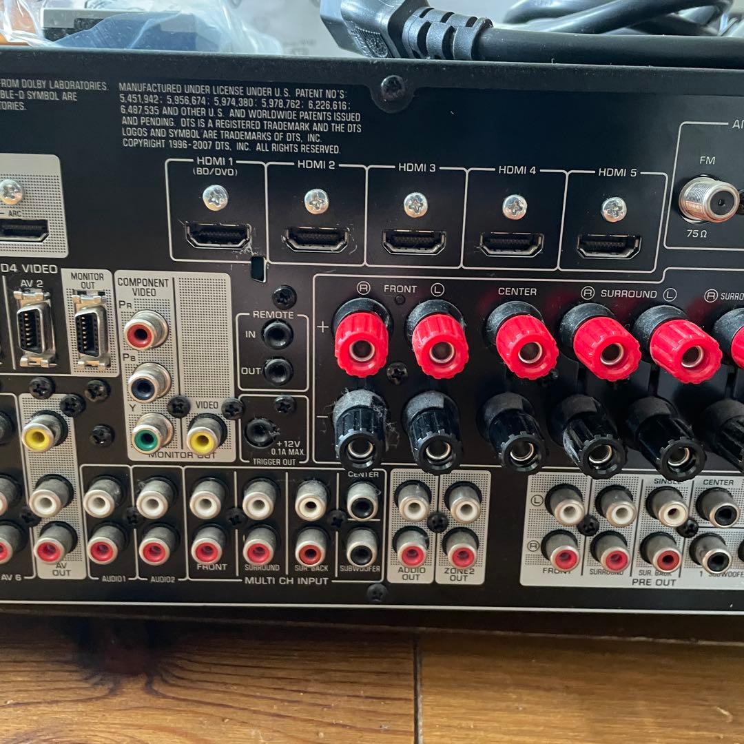 YAMAHA AVレシーバー RX-V767 動作確認済み 箱あり
