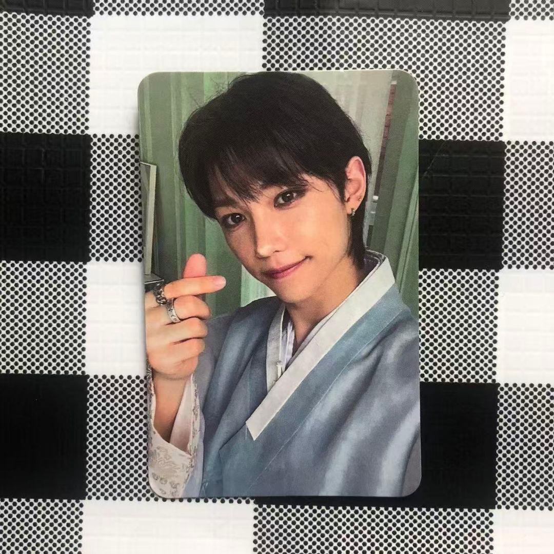 StrayKids MAXIDENT 4週目 韓服 サノク ヒョンジン トレカ