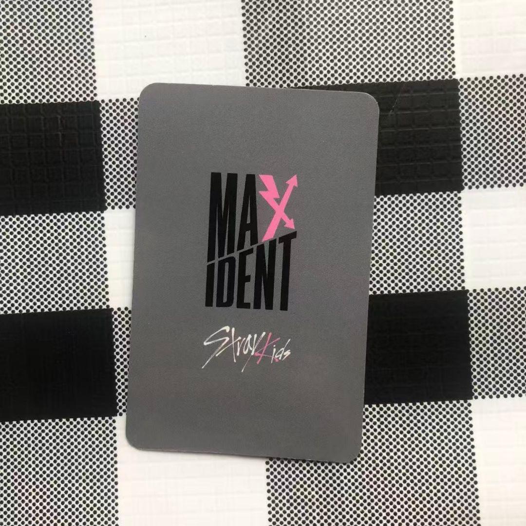 StrayKids MAXIDENT 4週目 韓服 サノク ヒョンジン トレカ