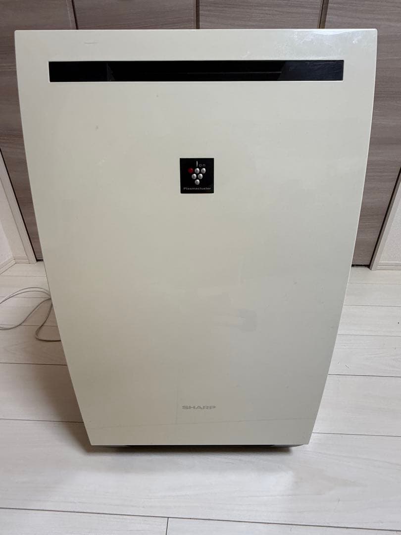 【激安・16年製】SHARP KC-GD70-W 1台3役の除加湿空気清浄機