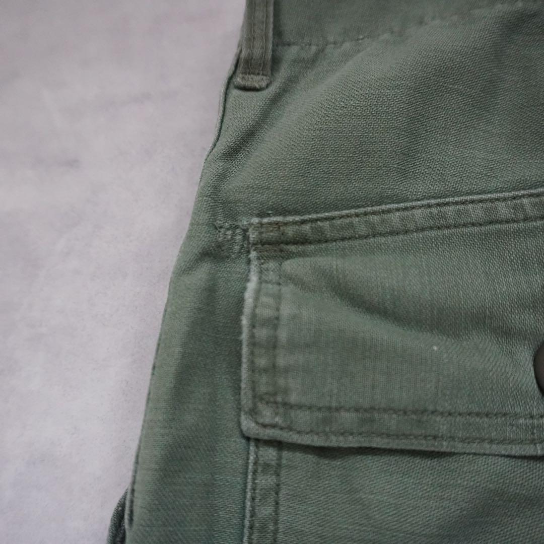 【60s】militaryミリタリー og107 ベイカーパンツ 33×29