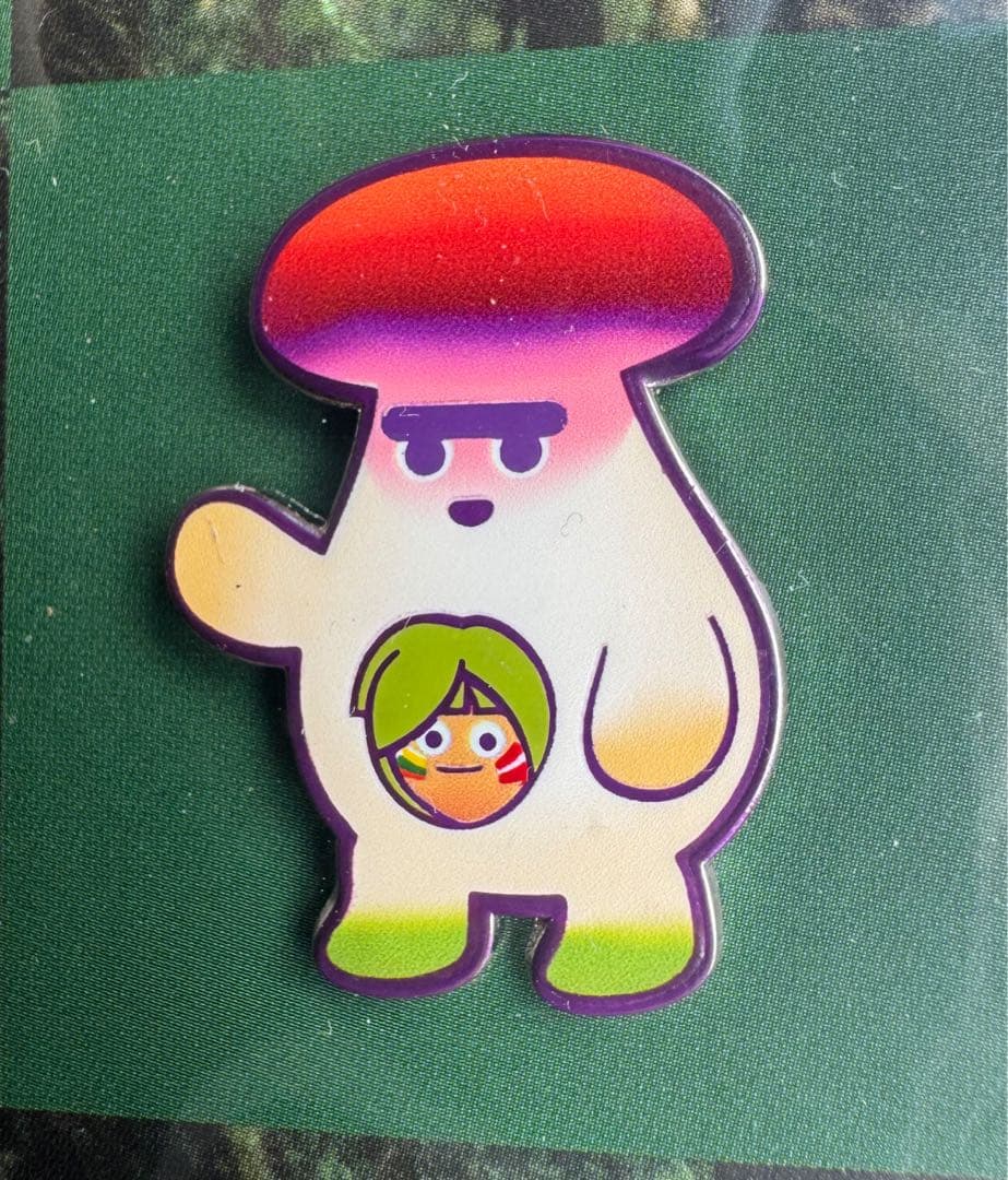 貴重　関西万博　バルト館　リトアニア、ラトビア　バラビちゃん　ピンバッジ　ピンズ