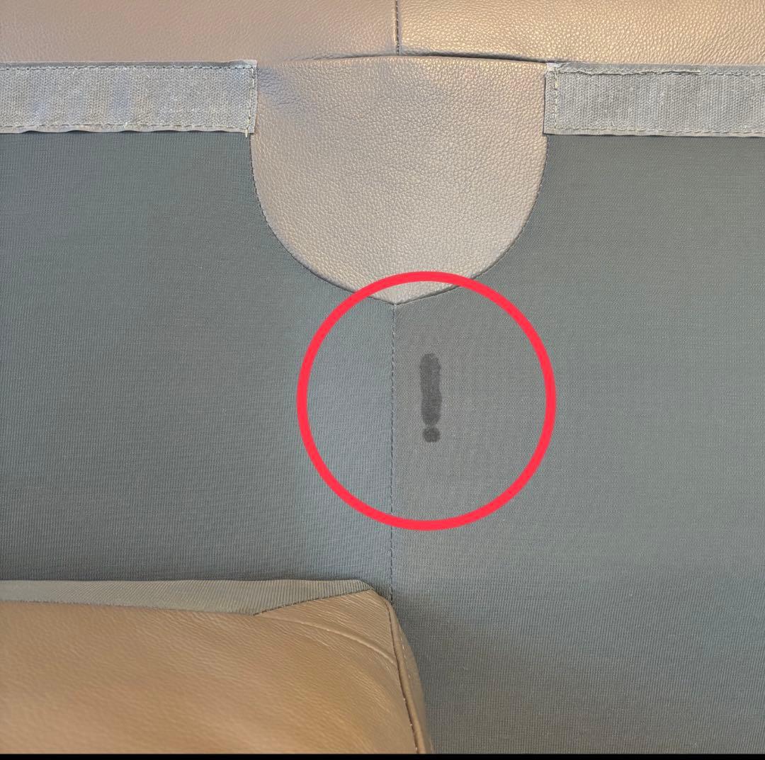 ACTUS 本革カウチソファ（five by five S5507 ）グレー