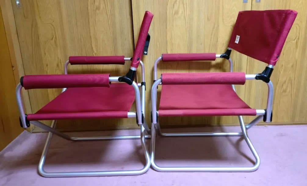 スノーピーク　FD LOW チェア 2脚セット 片方は未使用