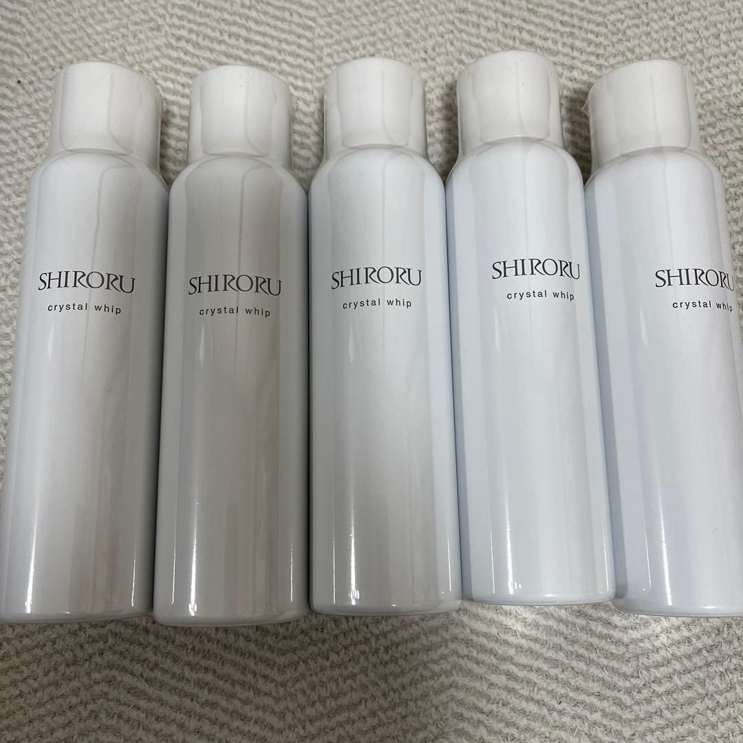 SHIRORU crystal whip 5本セット