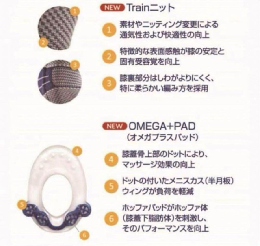 一点バウアーファインド Bauerfeind膝用サポートサイズ3