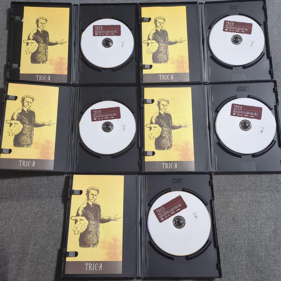 TRICK　 DVD　まとめ売り