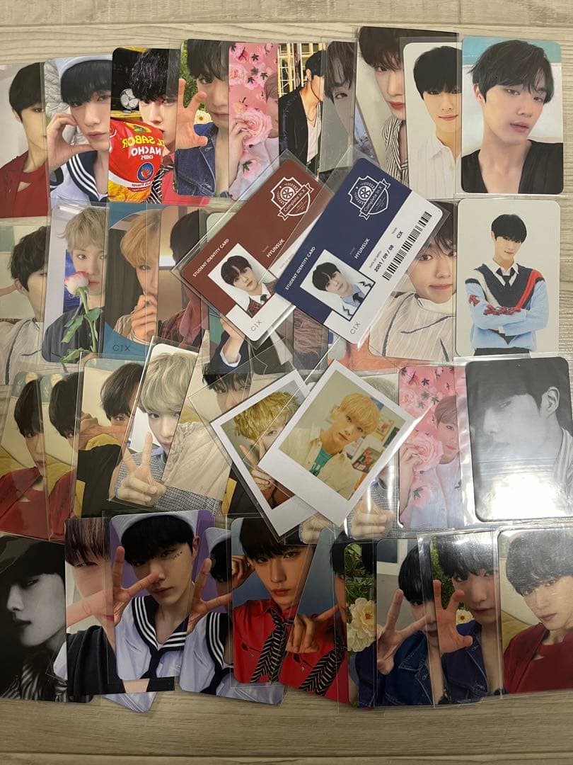 CIX ヒョンソク トレカ セット