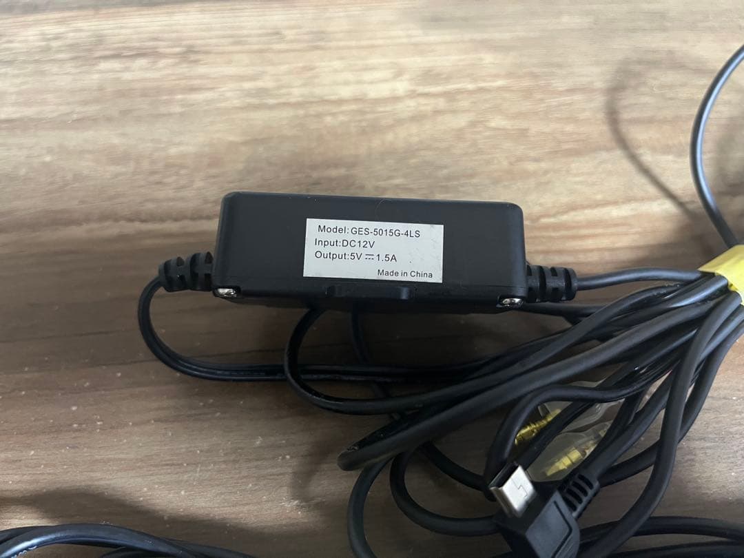 ユピテルY-3000 全方面カメラドラレコ　駐車監視機能付　動作確認済！