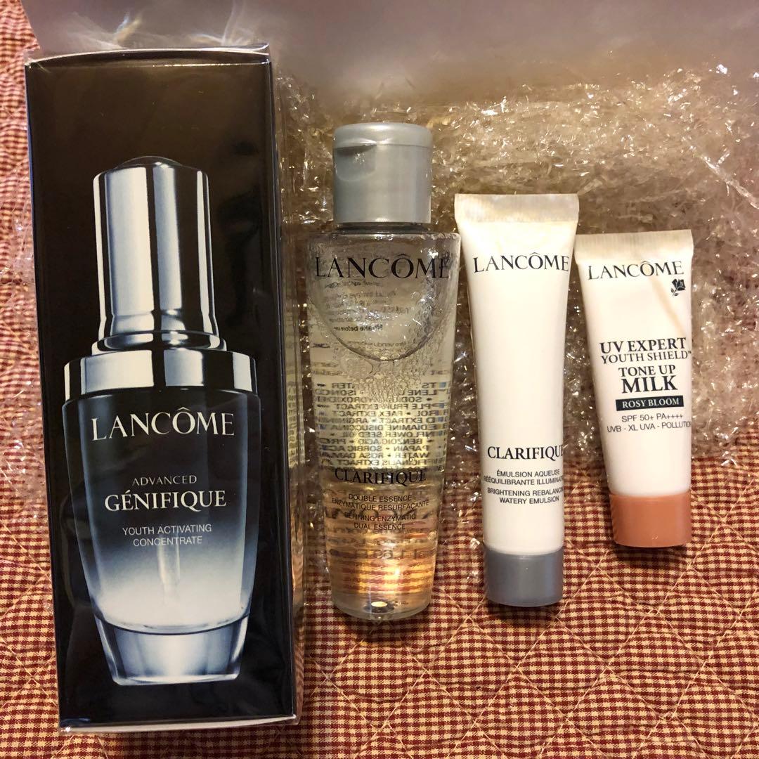 最終価格 LANCOME ジェニフィックアドバンストN他 限定キット 新品未使用
