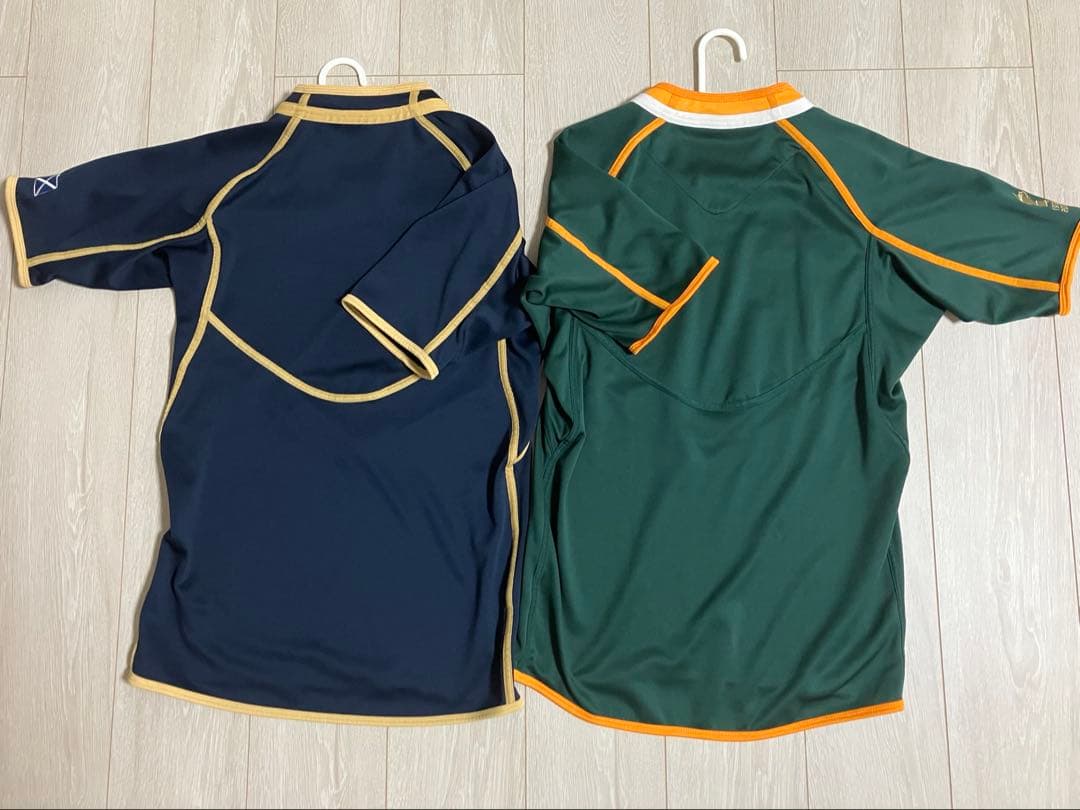 スコットランド　南アフリカ　ラグビージャージ　2011年　W杯