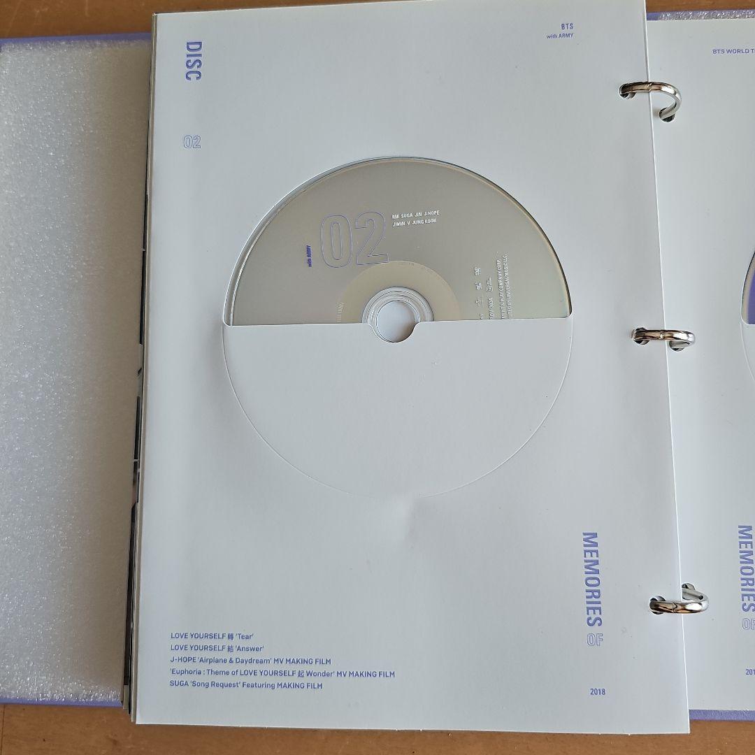 BTS MEMORIES 2018年＆2019年 DVD まとめ売り