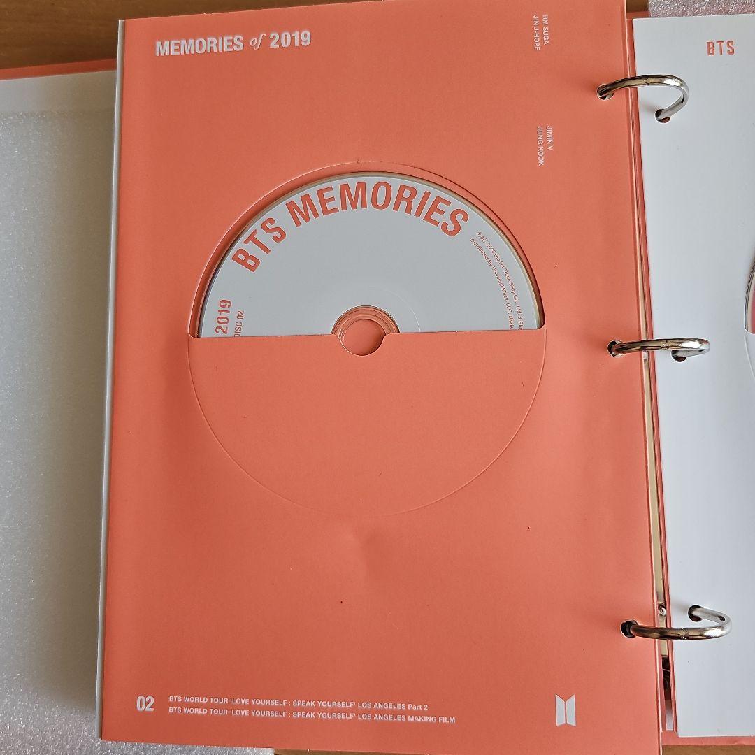 BTS MEMORIES 2018年＆2019年 DVD まとめ売り