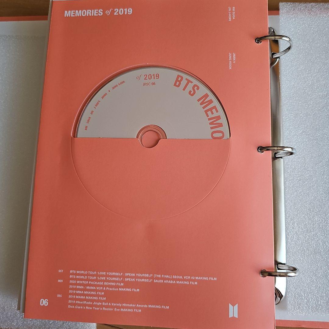 BTS MEMORIES 2018年＆2019年 DVD まとめ売り