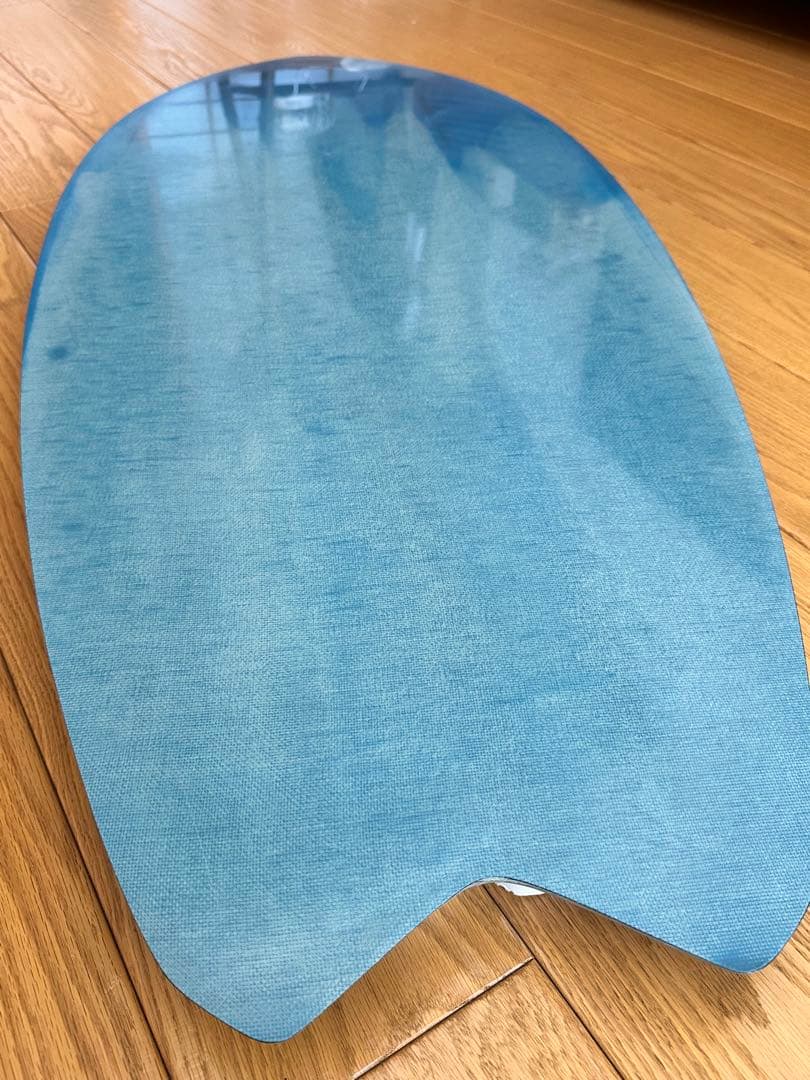 スキムボード（美品）　ドックフルト　フィッシュテール　カーボン　おまけDVD付き