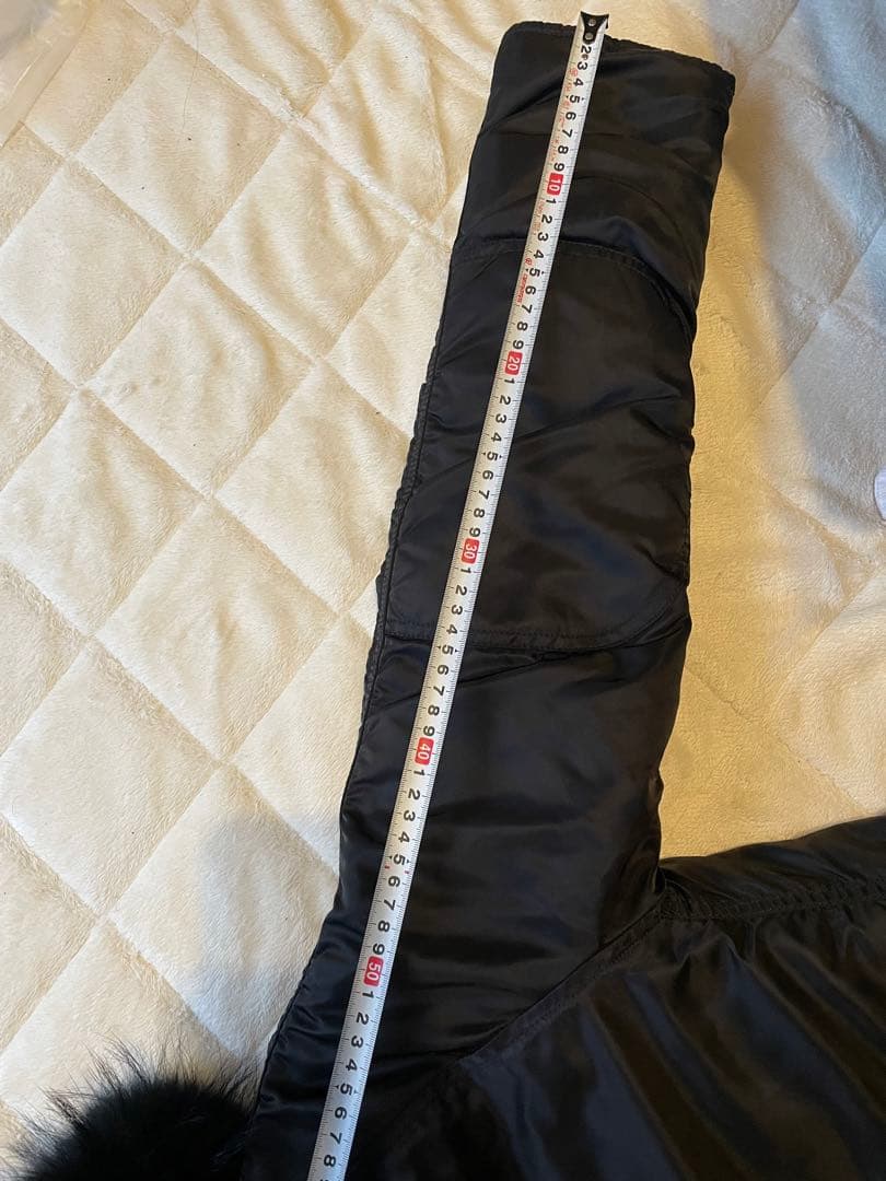 ALPHA INDUSTRIES N-3B ミリタリージャケット BLACK