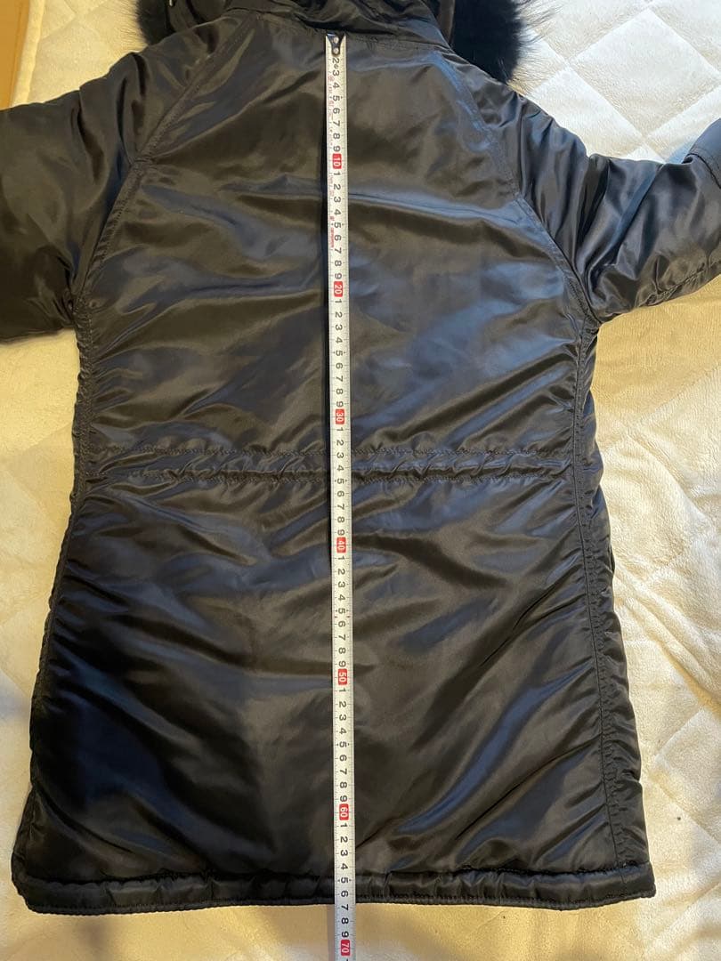 ALPHA INDUSTRIES N-3B ミリタリージャケット BLACK