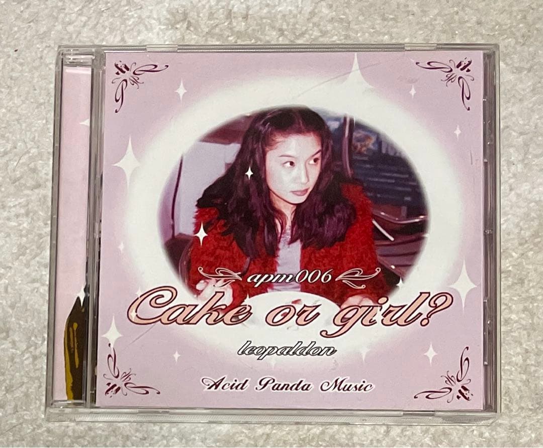 激レア 廃盤 レオパルドン Cake Or Girl？ ケーキ オア ガール？