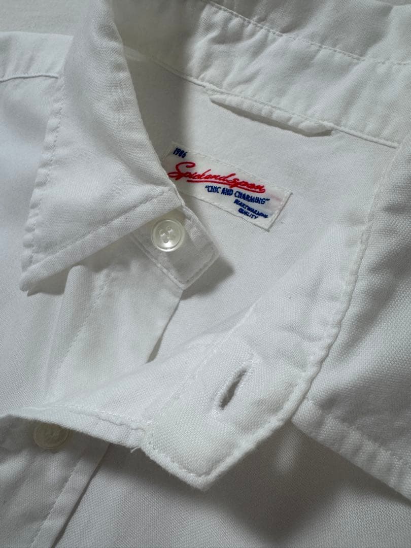 Spick & Span オックススタンダードシャツ