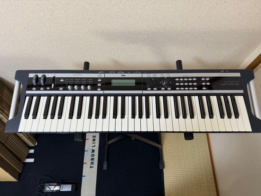 KORG X50 キーボード　シンセサイザー