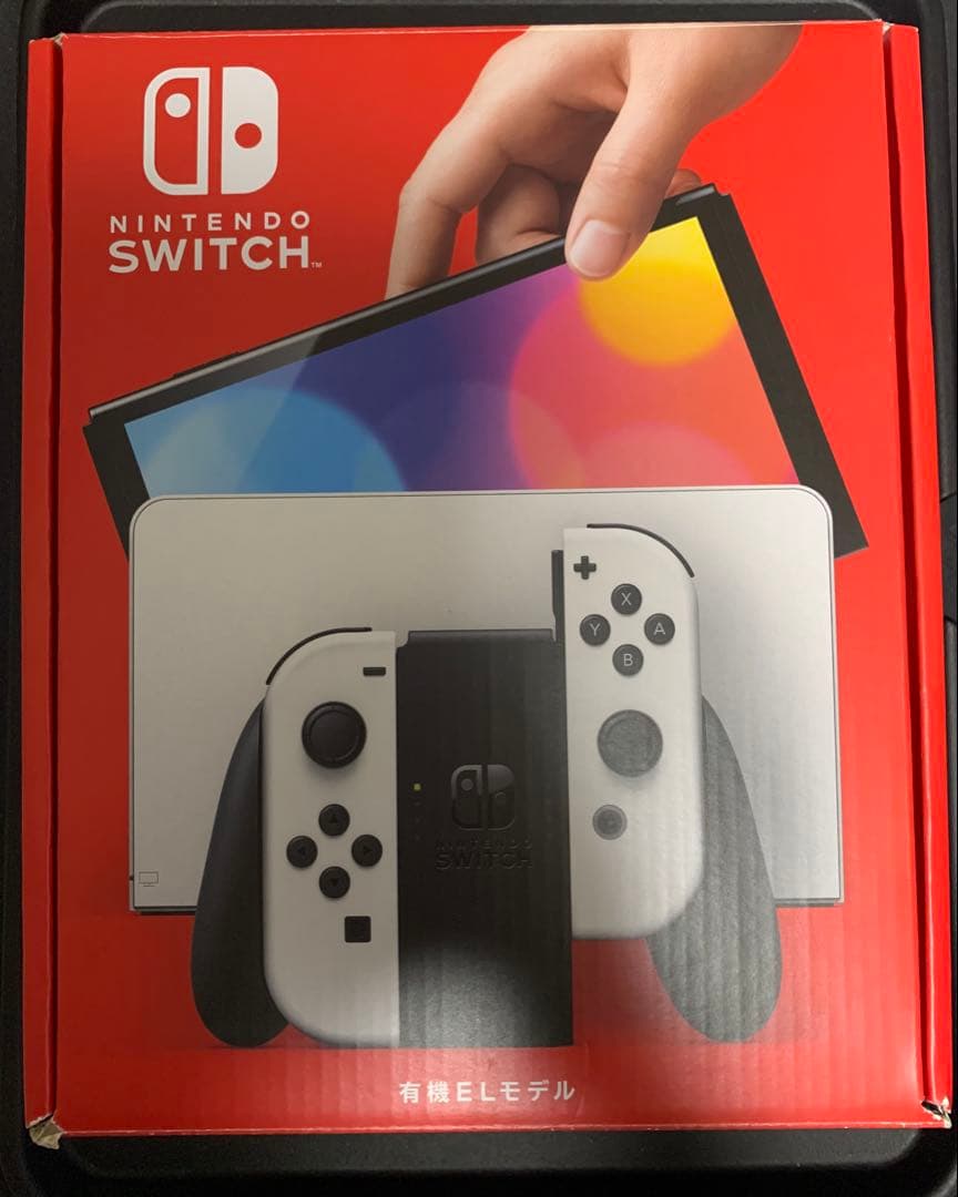 【美品】Nintendo Switch 有機ELモデル ホワイト