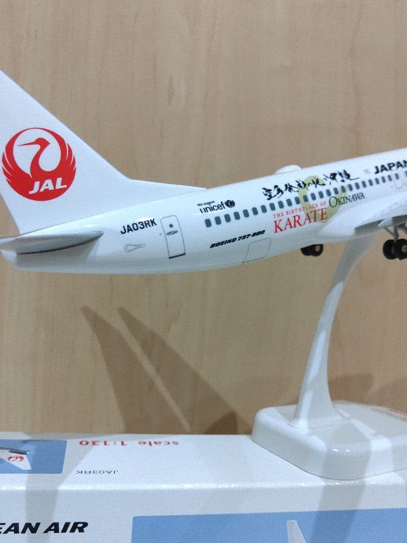 日本航空　JAL 日本トランスオーシャン航空 JTA　B737　1/130