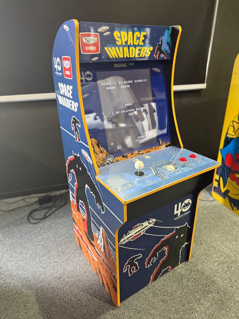 希少品‼︎ ARCADE1UP スペースインベーダー 40周年記念モデルTAITO