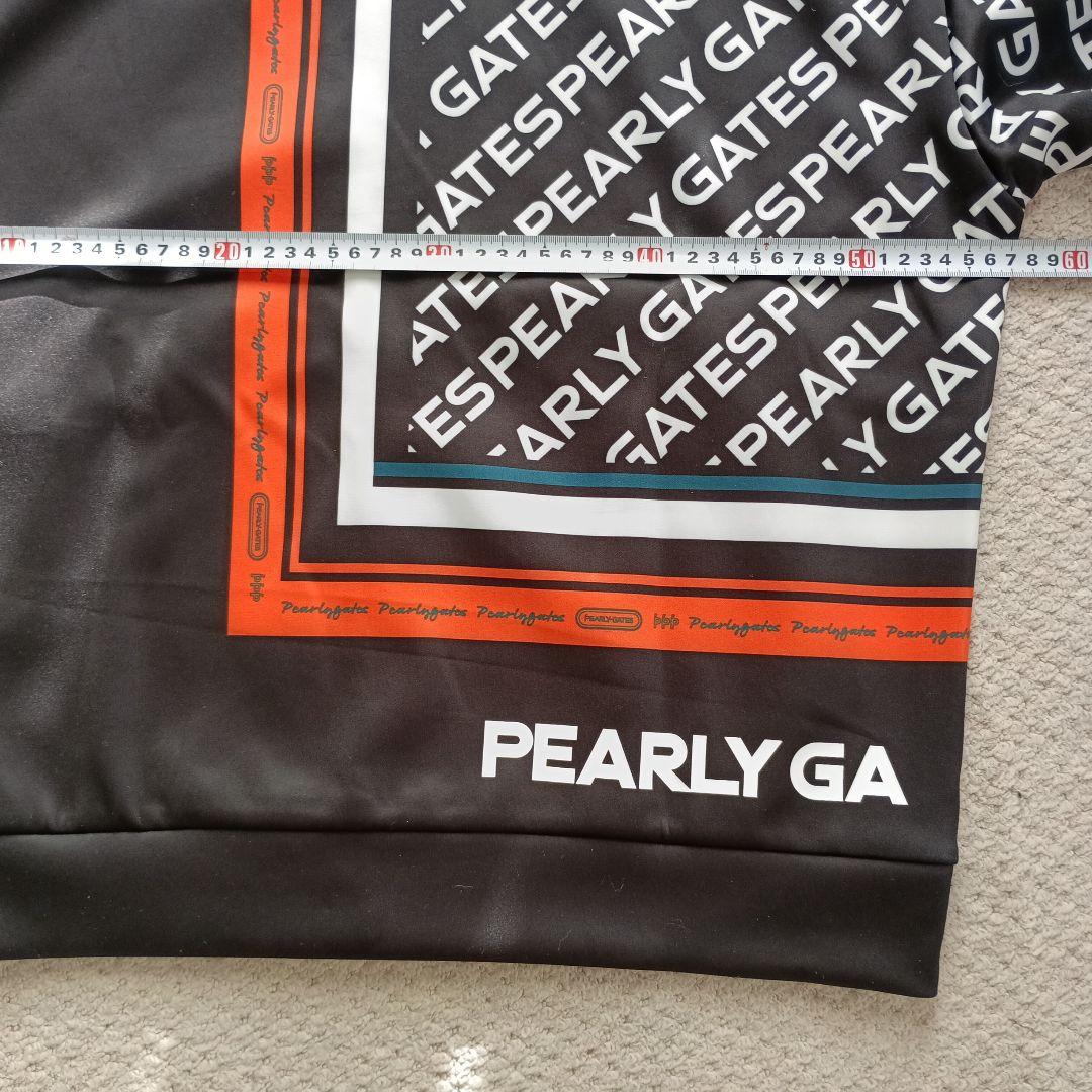 専用　PEARLY GATES 　フルジップフーディ ブラック/オレンジ