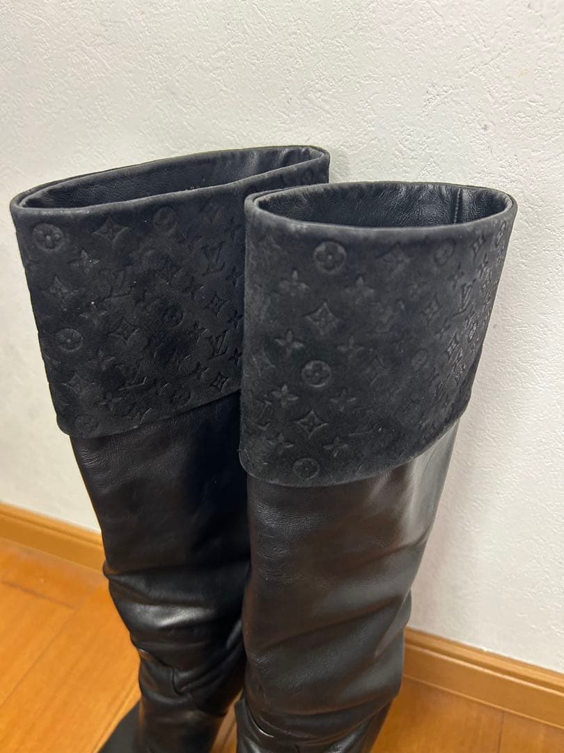 【正規品】ルイ・ヴィトン ロングブーツ モノグラム