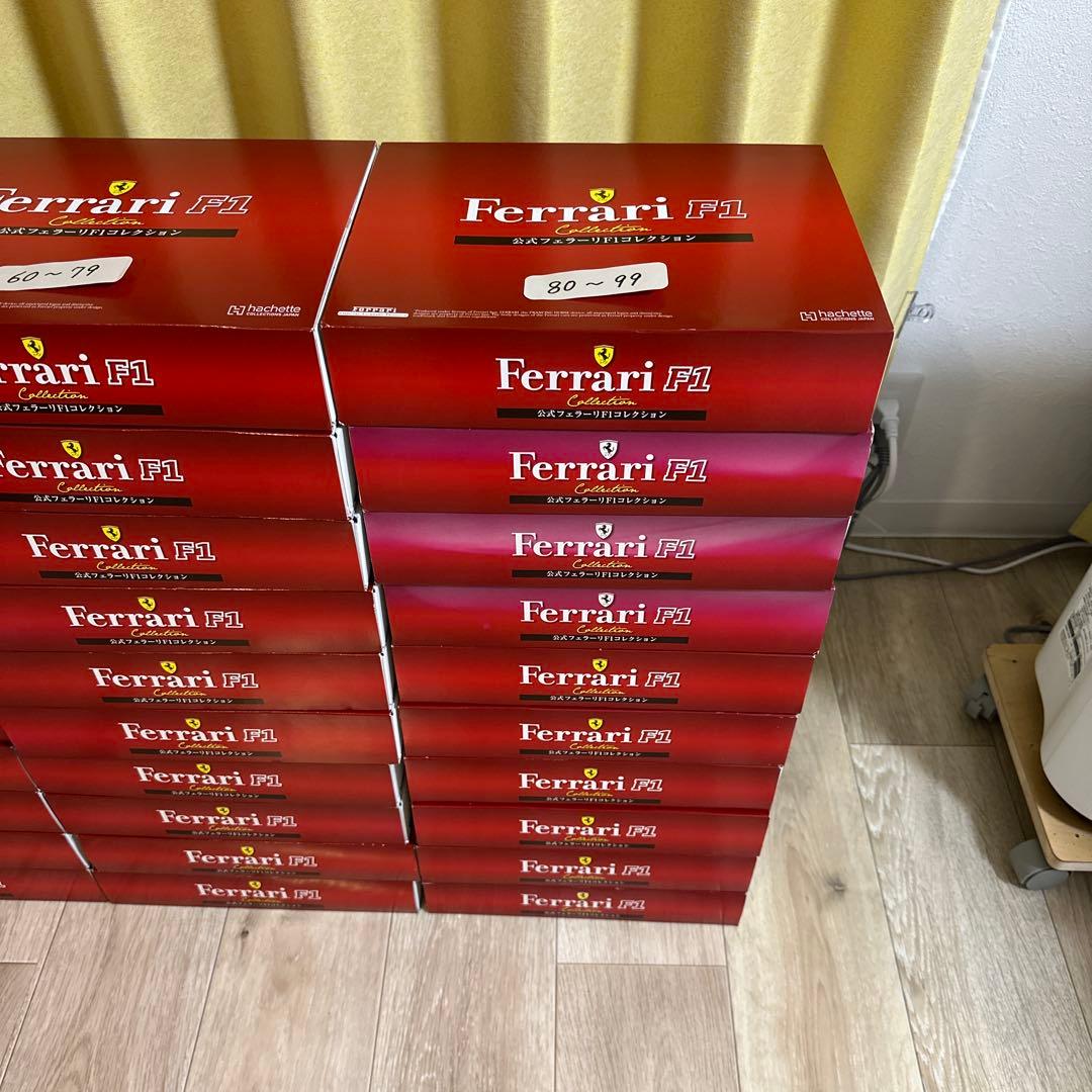 アシェット・コレクション　公式フェラーリ　F 1コレクション　1/43