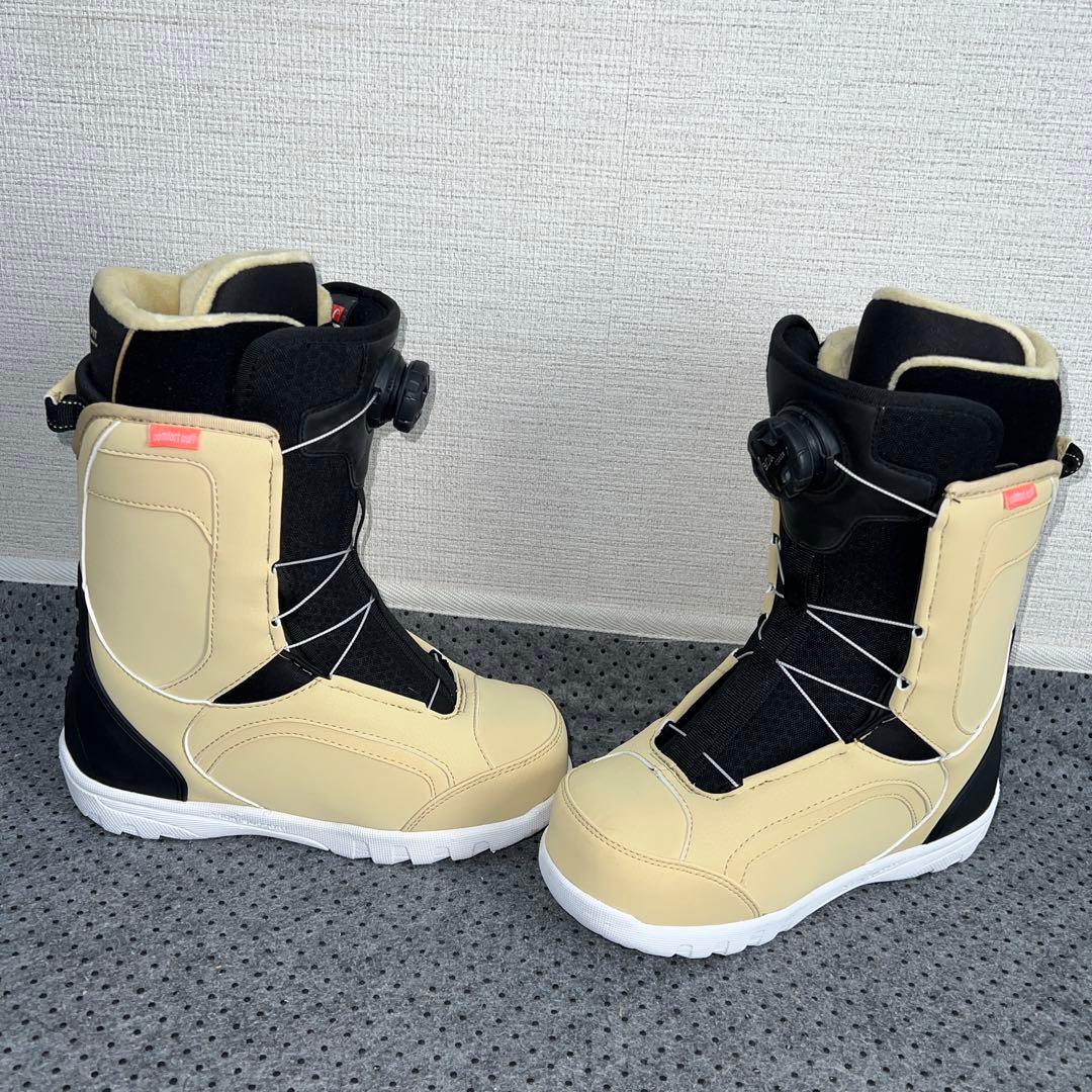 1回使用 人気サイズ23.5cm HEAD SCOUT BOA スノボブーツ