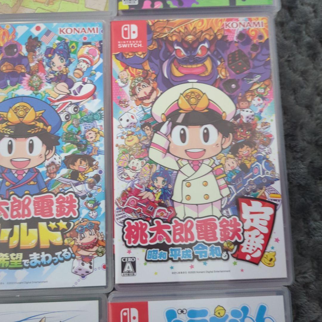 Nintendo Switch ゲームソフトセット