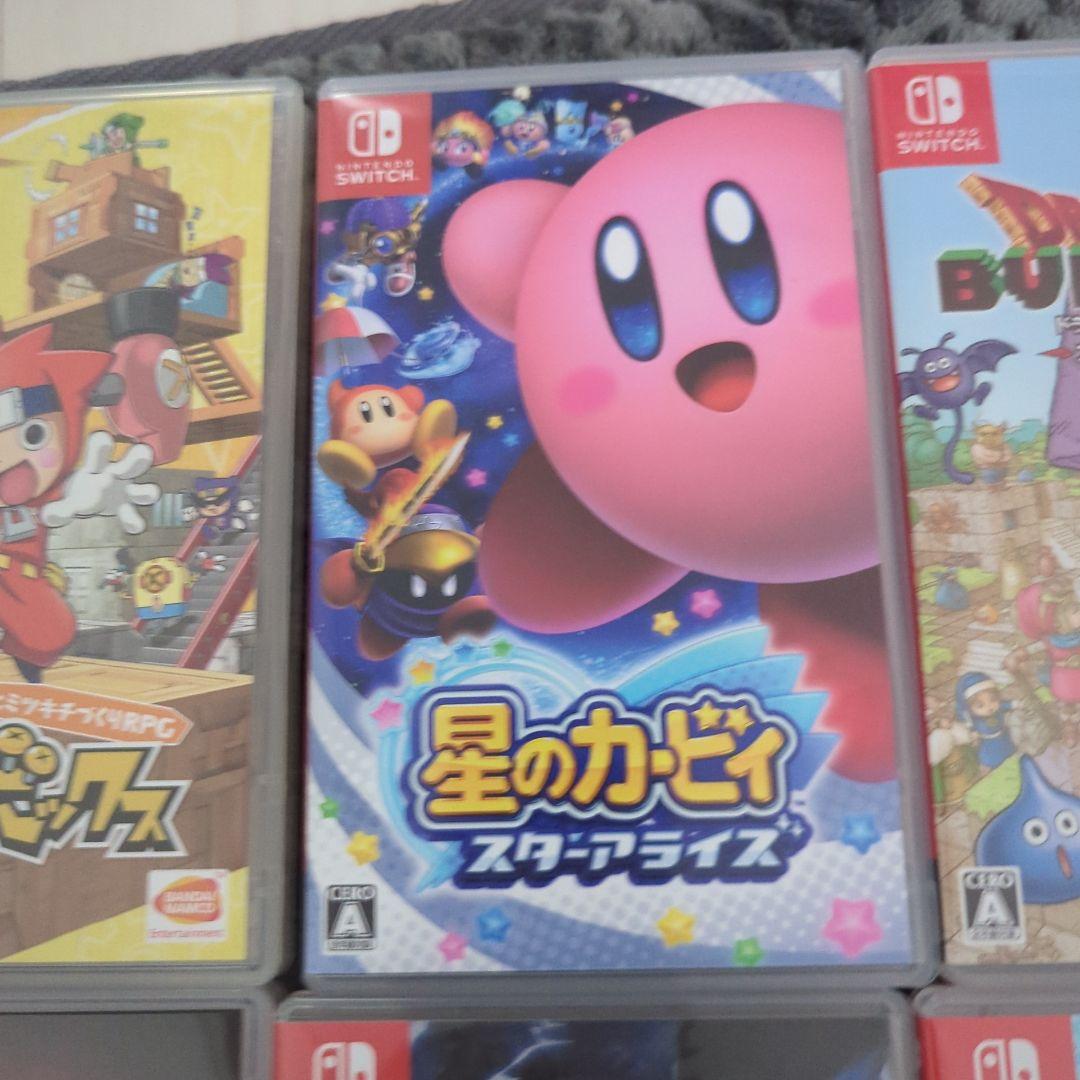 Nintendo Switch ゲームソフトセット