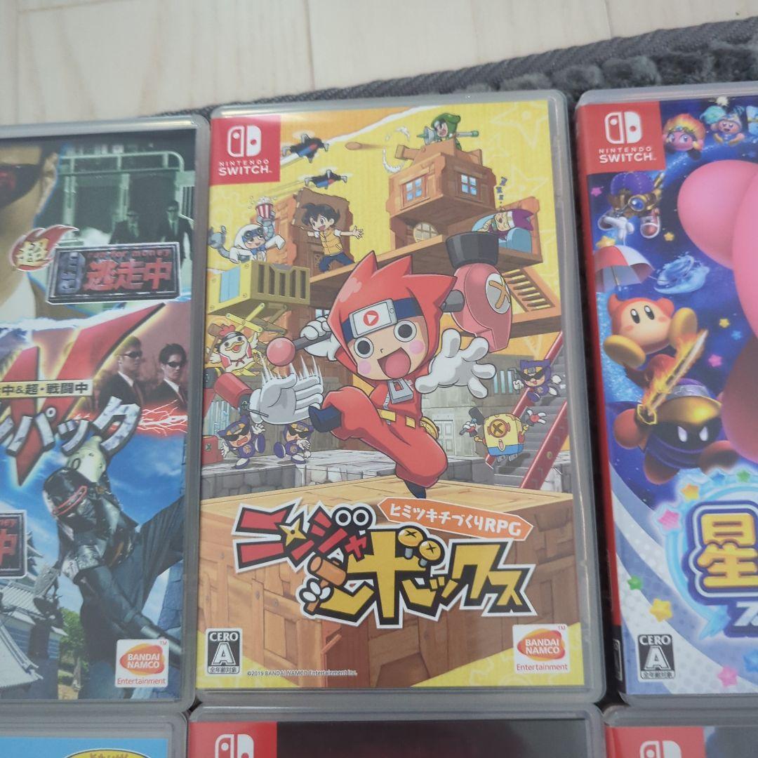 Nintendo Switch ゲームソフトセット