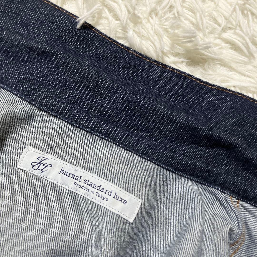 【journal standard luxe】10OZデニム BIG Gジャン