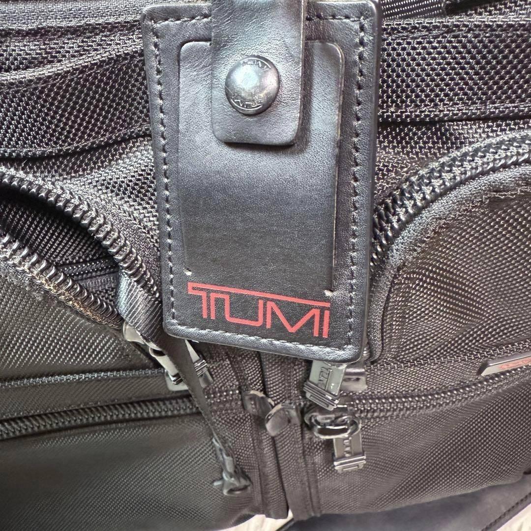 美品 TUMI エクスパンダブル ビジネスバッグ 2way 26160DH