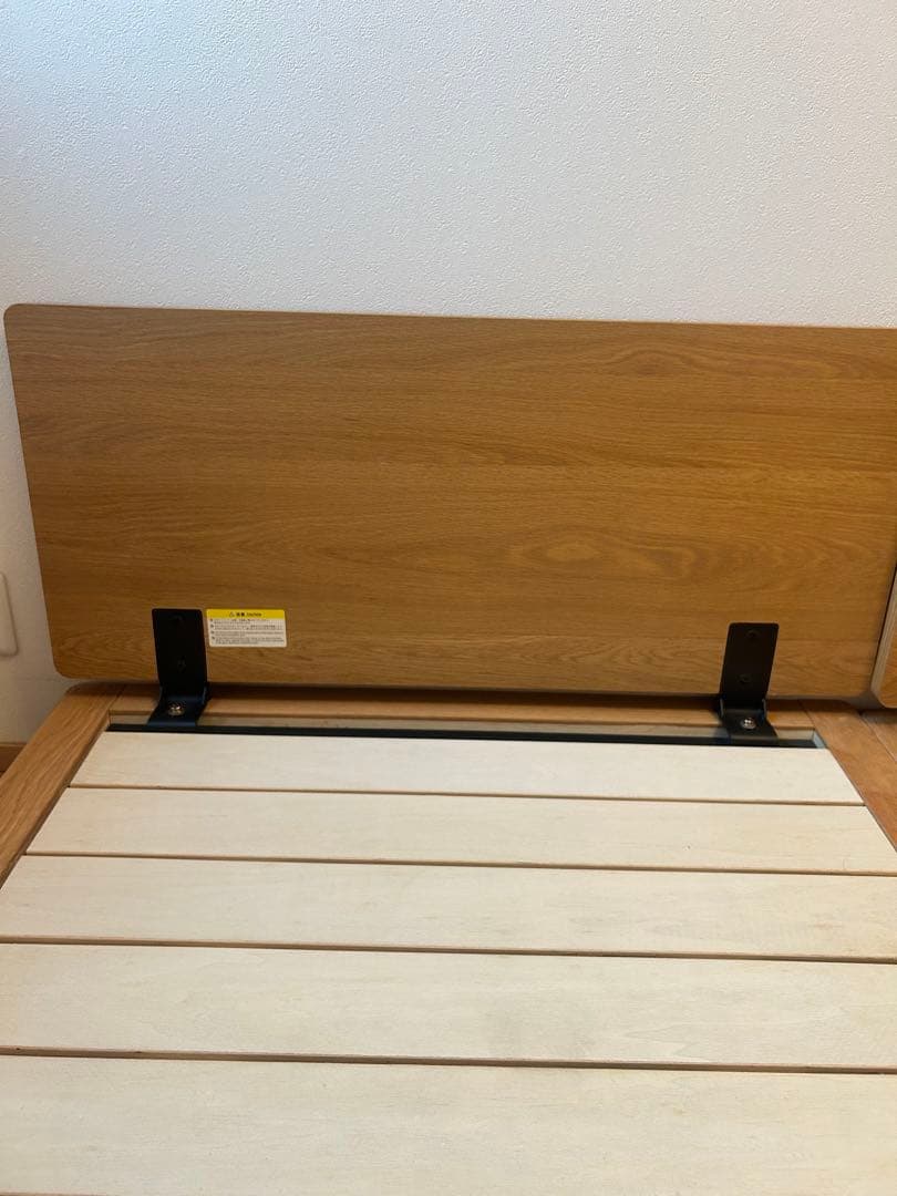 【3月末発送】無印　シングルベッドフレーム　旧型