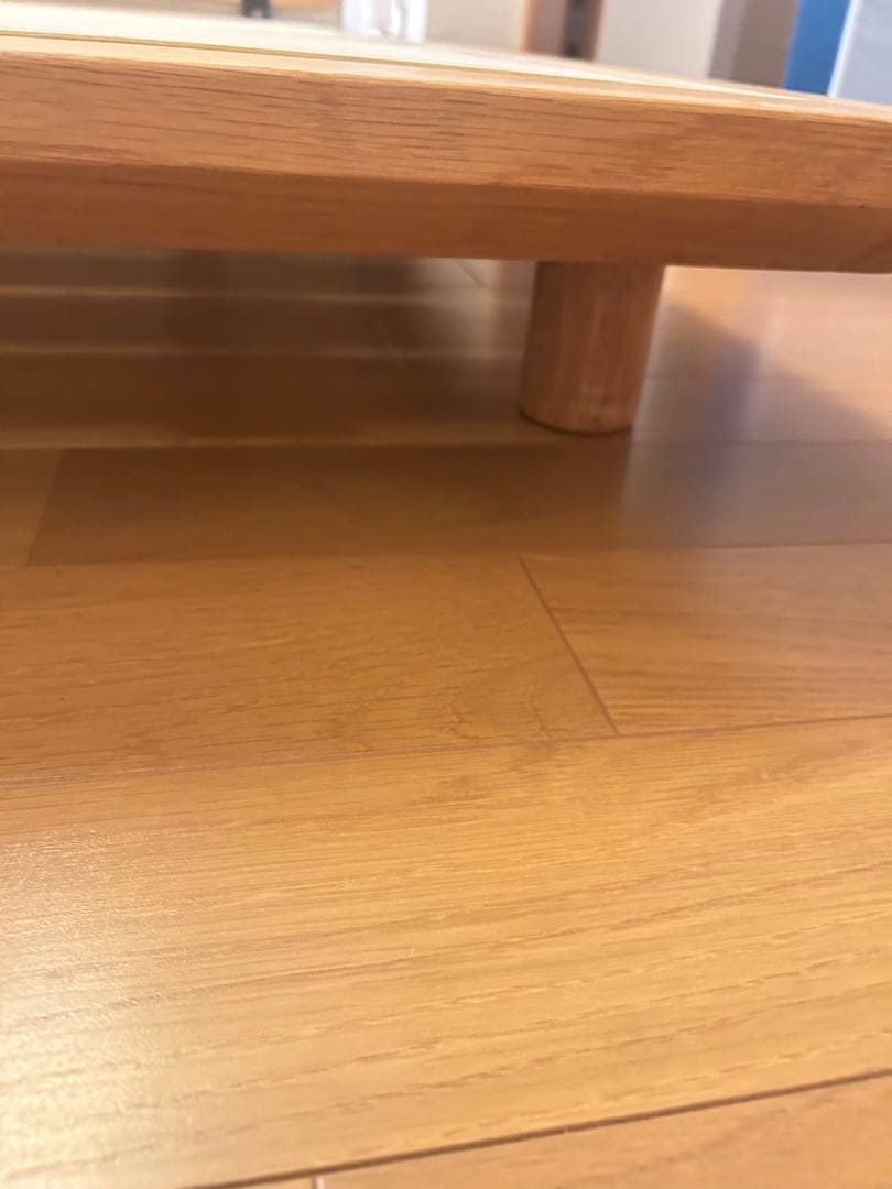 【3月末発送】無印　シングルベッドフレーム　旧型