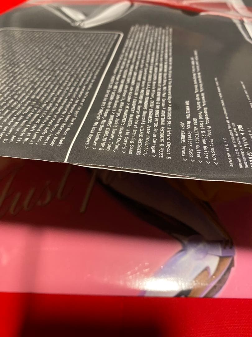 Aerosmith Just Push Play レコード