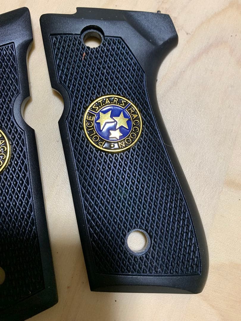 レア物　新品ベレッタ 各社m9用サムライエッジ風アルミグリップ