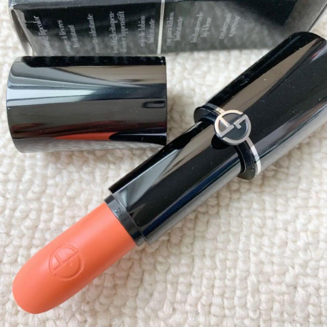 新品❤️ジョルジオアルマーニ ルージュ ドゥ アルマーニ シアー306夏コーラル