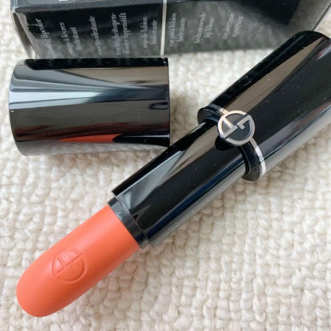 新品❤️ジョルジオアルマーニ ルージュ ドゥ アルマーニ シアー306夏コーラル