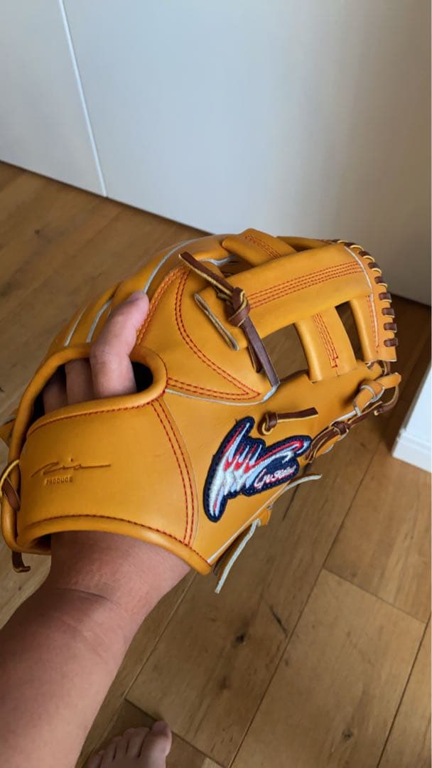 ipセレクト　硬式用グローブ